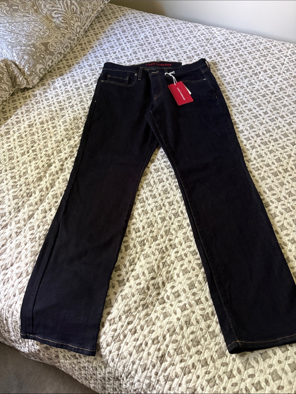 Lucky Brand Women's Dark Blue Jeans